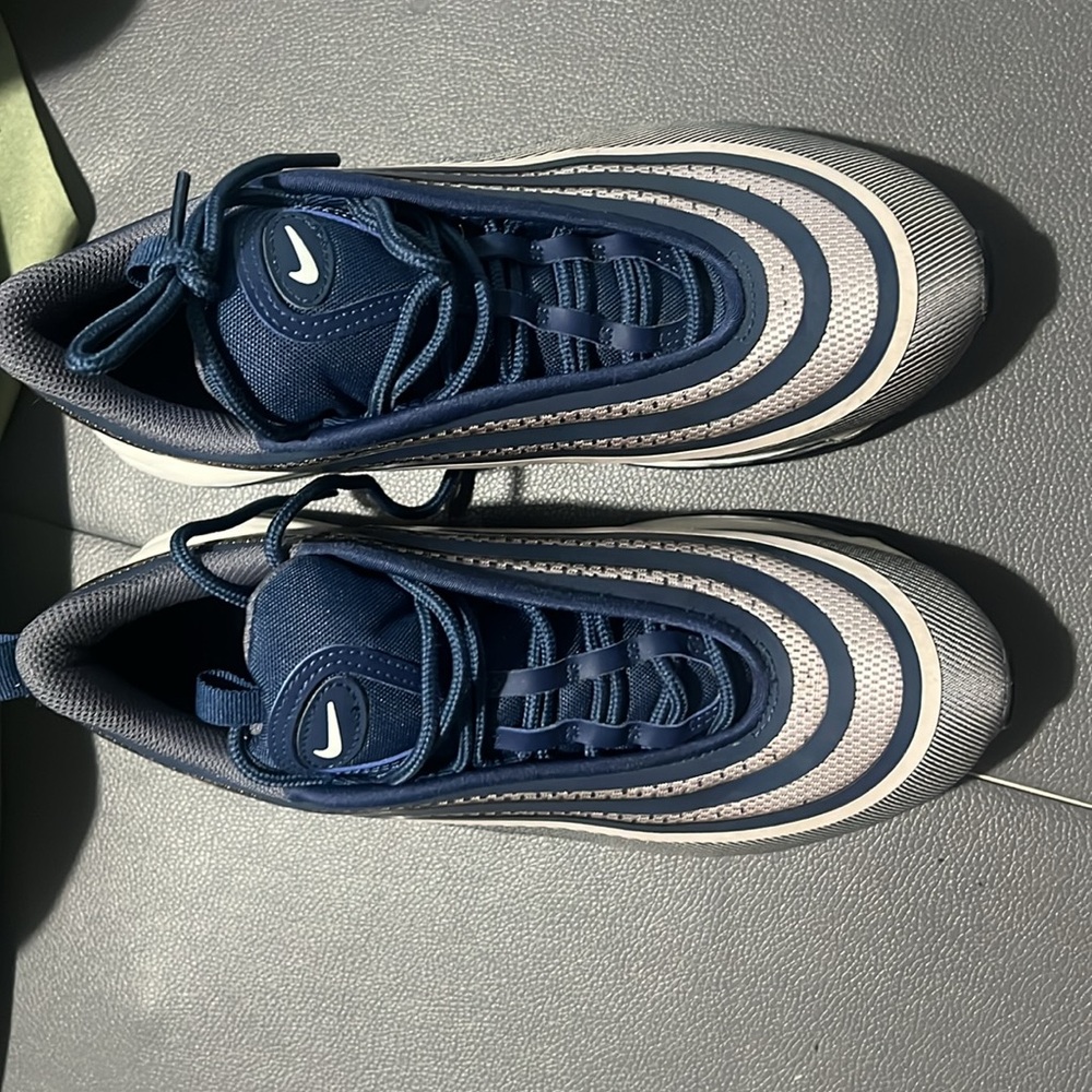 Nike Air Max 97 - Carbon Navy and Rose 5.5 in kids women’s 7 - Picture 12 of 16
